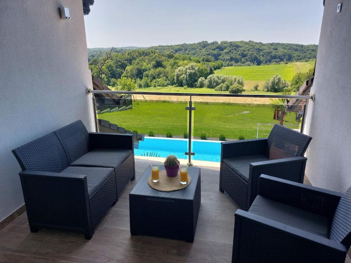 Villa Chill Hill House Sveti Martin Na Muri Exterior foto