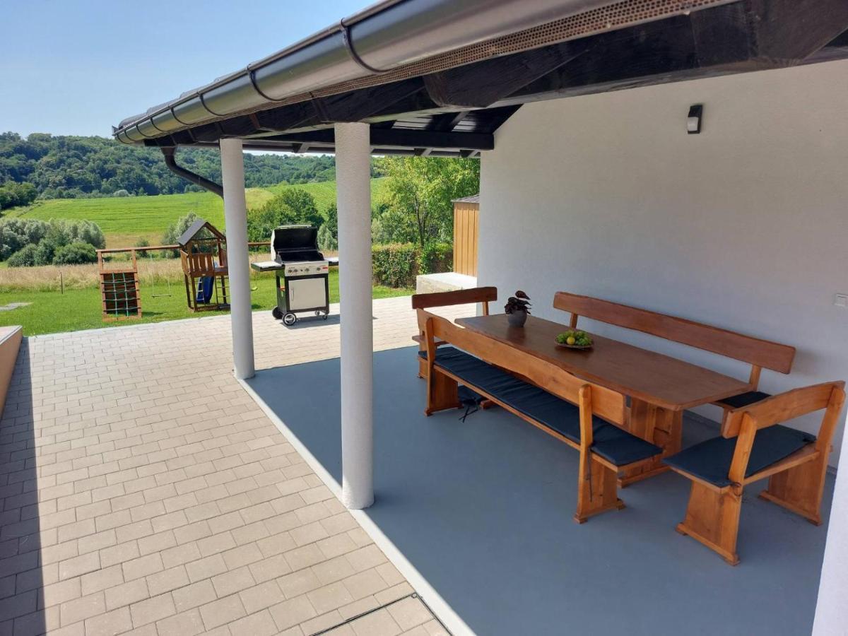 Villa Chill Hill House Sveti Martin Na Muri Exterior foto