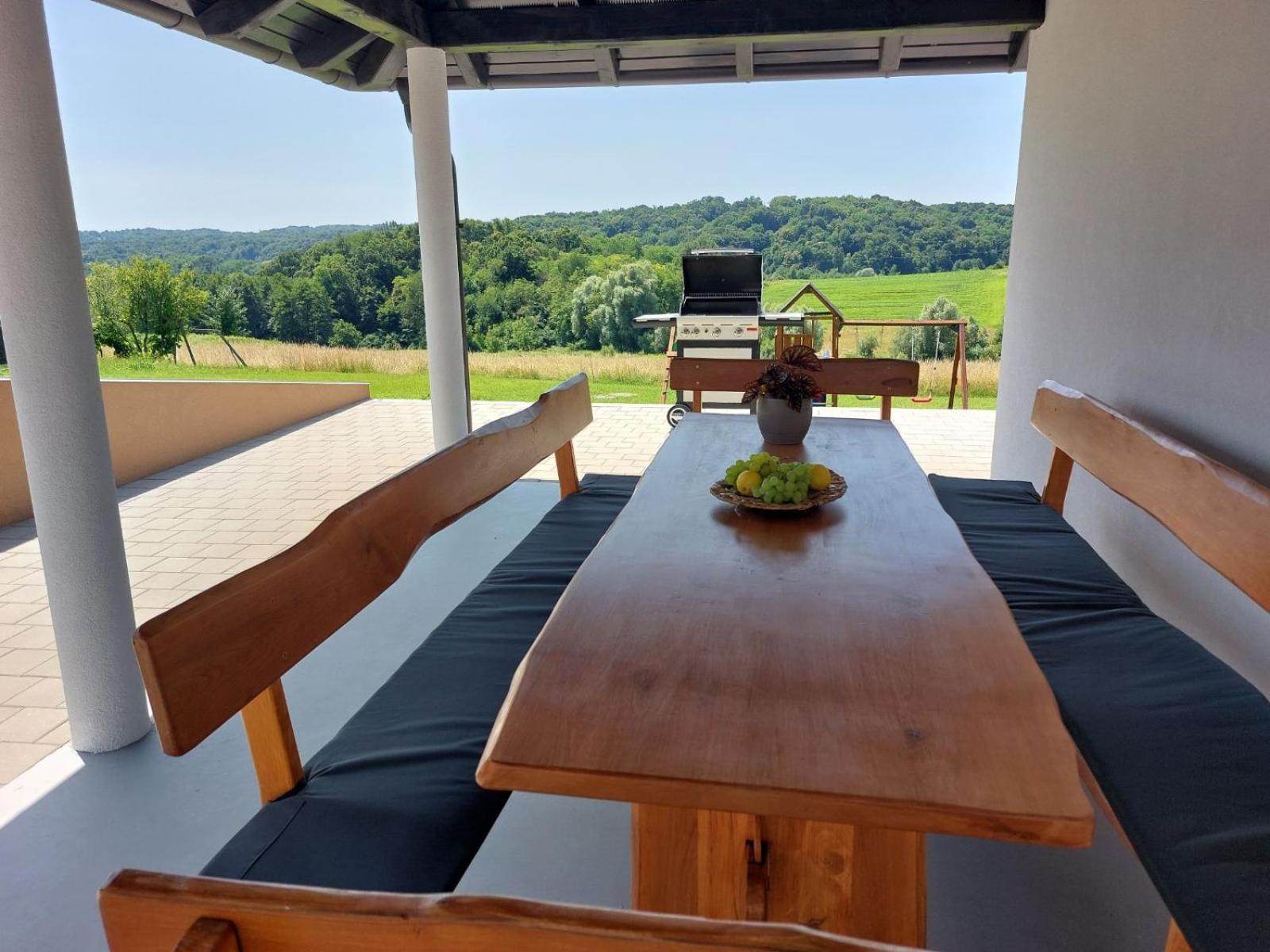 Villa Chill Hill House Sveti Martin Na Muri Exterior foto